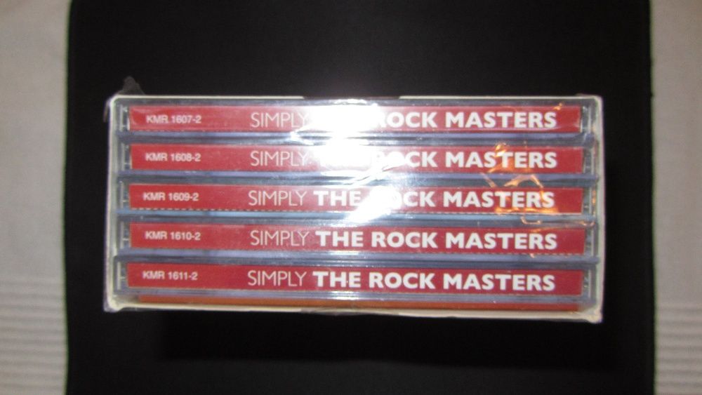 Set 5 CD originale sigilate Rock Masters