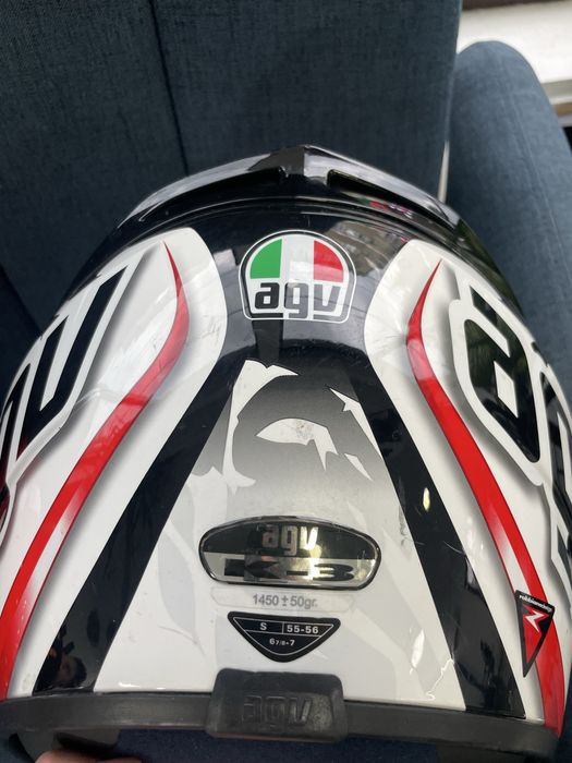 Vand. Casca agv k3 s 55-56