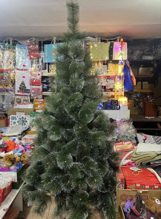 Новогодняя елка Сосна разборная 180, d нижних веток 80 см