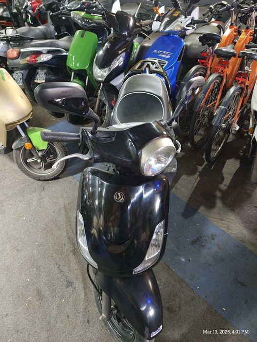 Scuter fara permis