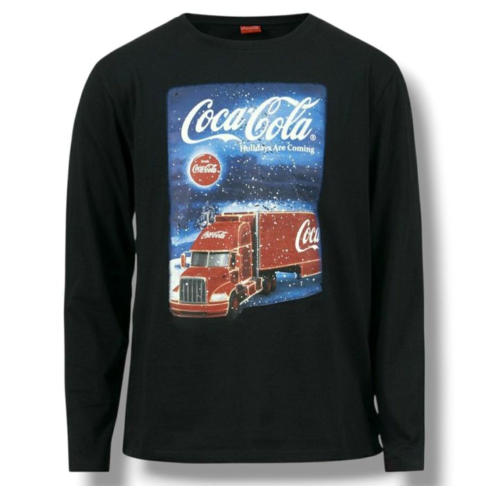Мъжка блуза Coca cola