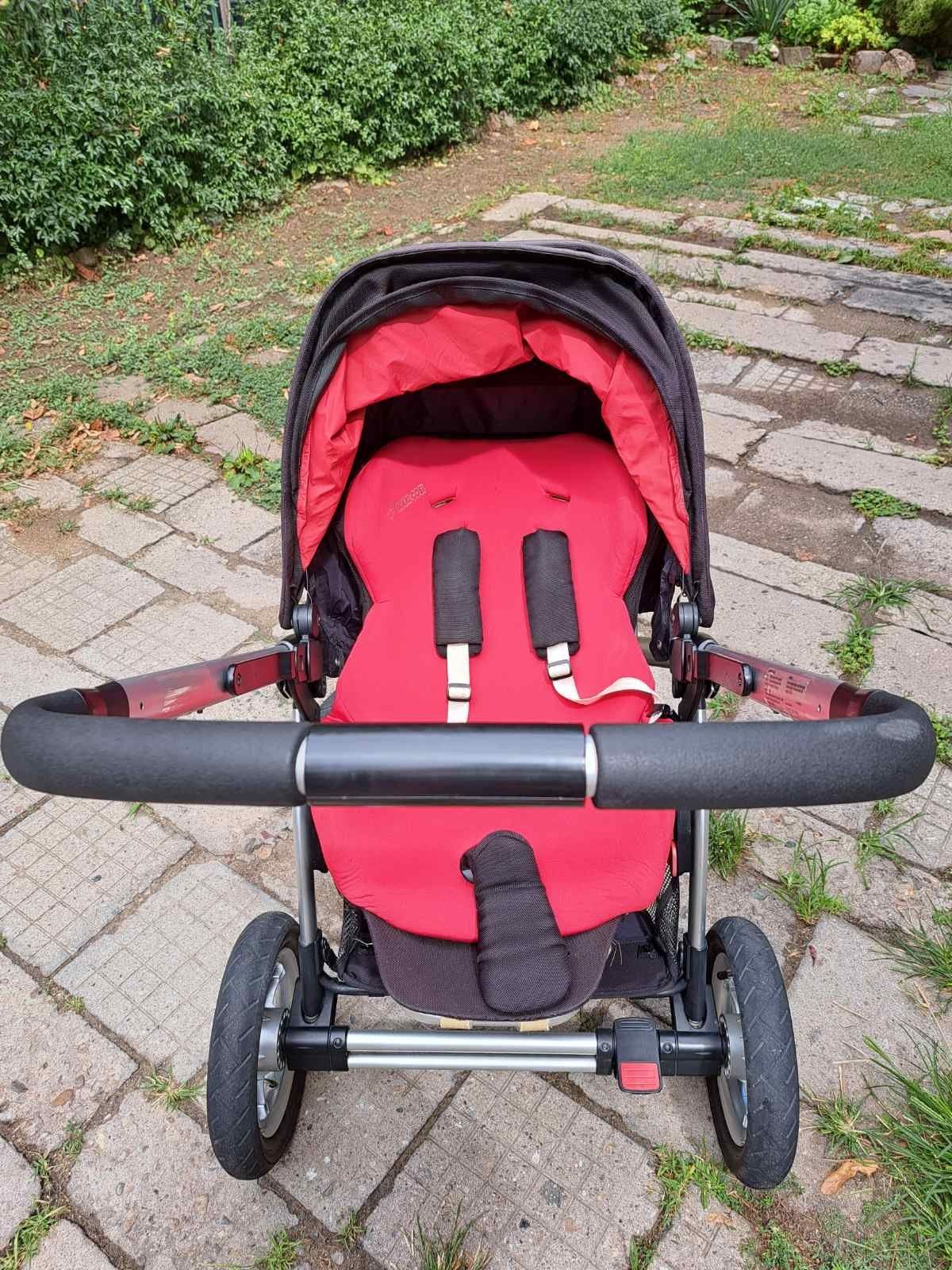 Бебешка количка Maxi cosi mura 4 +подаръци