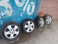 Резервна гума Опел 4*100/5*110