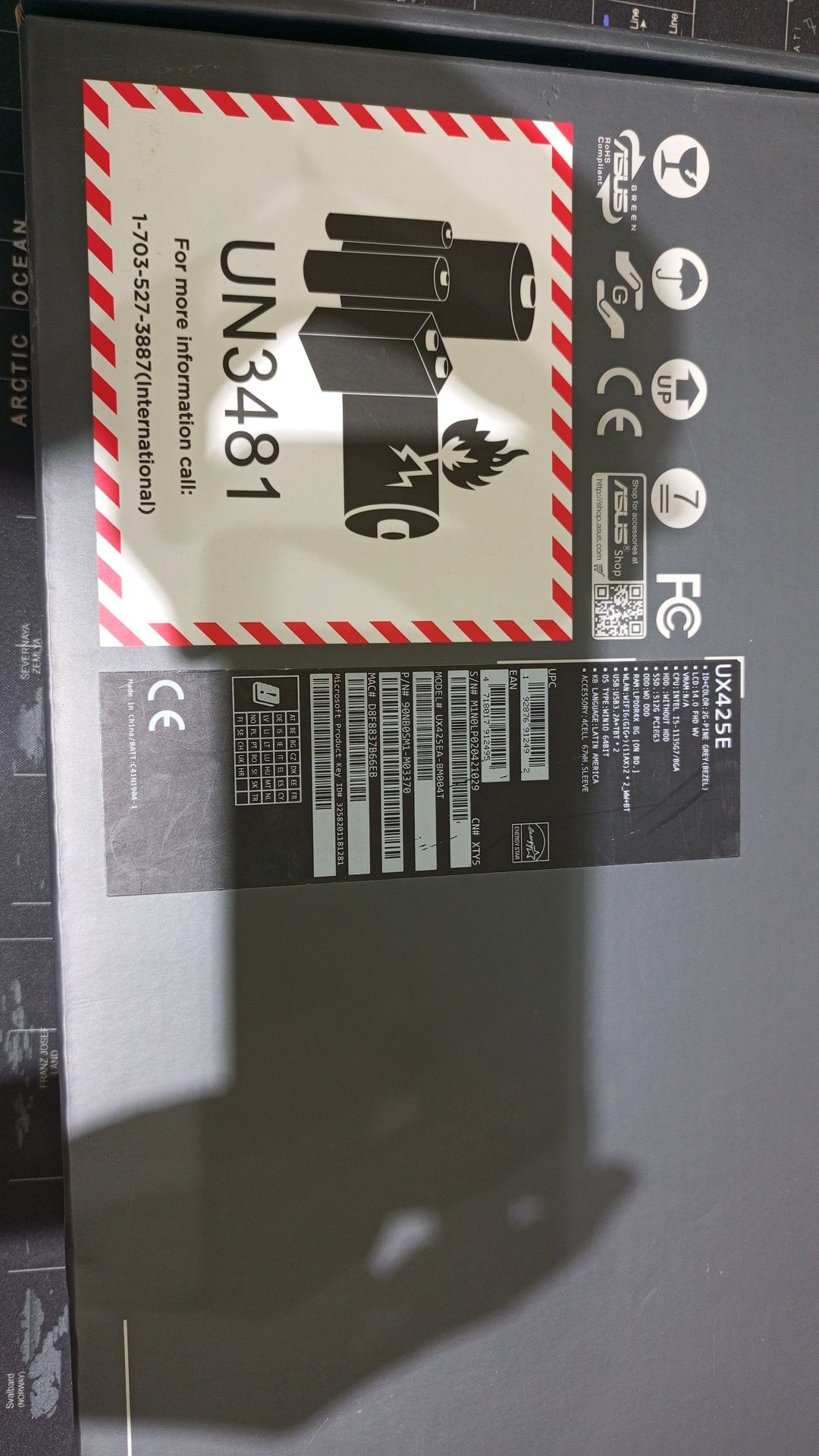 Asus ZenBook UX425E