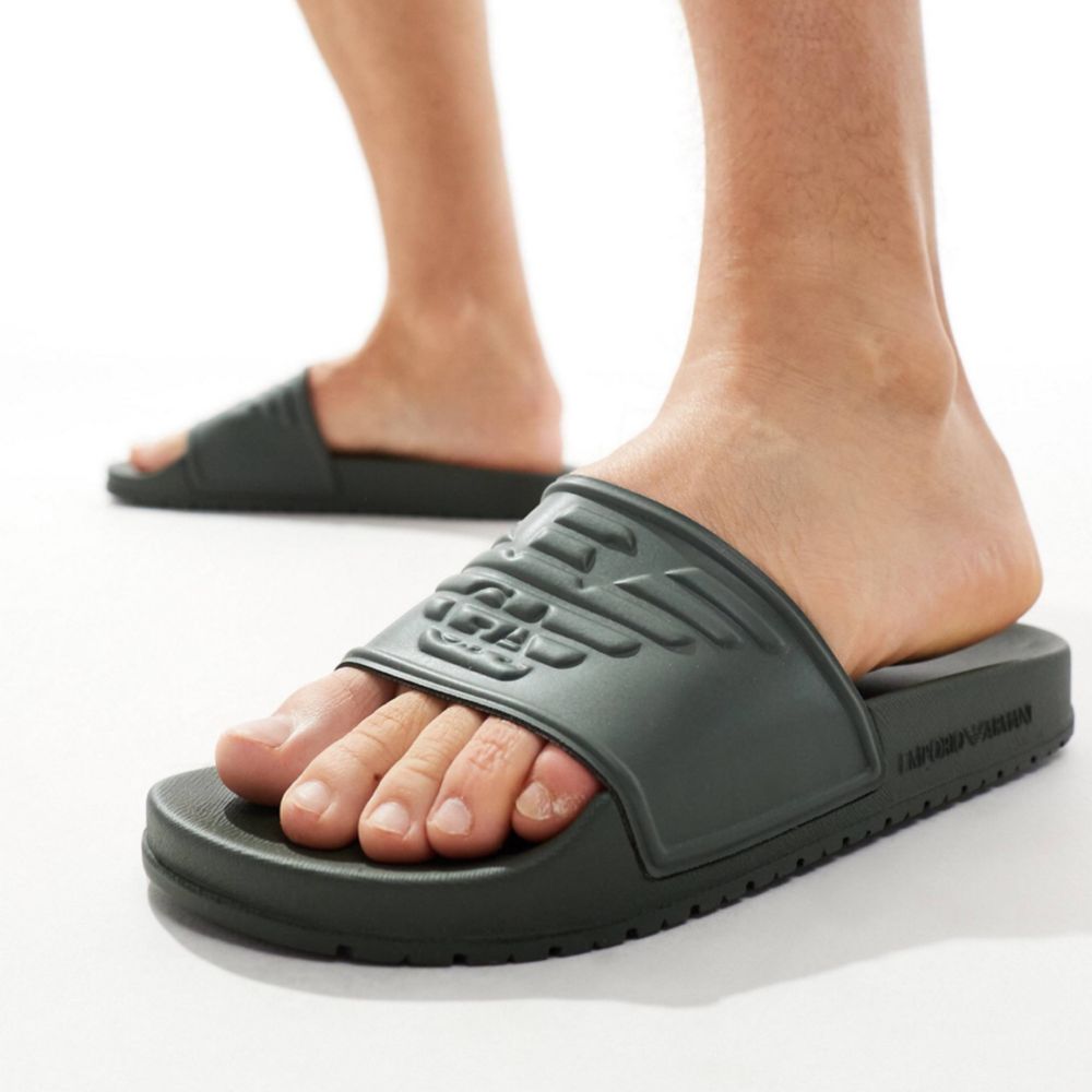 Оригинали мъжки чехли Emporio Armani XVPS08 XN747 S132