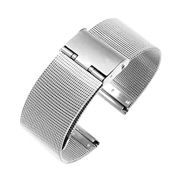 Стоманена каишка 20мm/22mm, Миланска плетка, Huawei GT, Samsung Watch