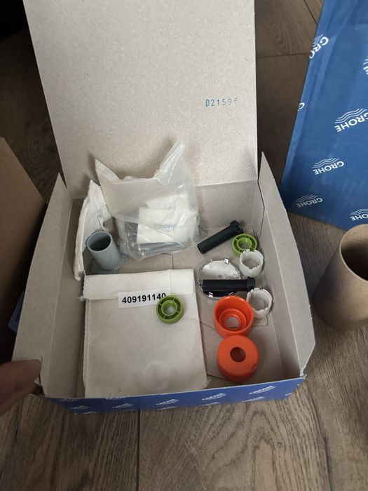 Контролен блок Grohe с два изхода