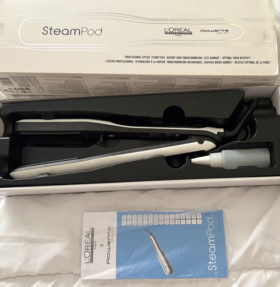 L’Oréal Steampod 3.0/Преса за коса с пара