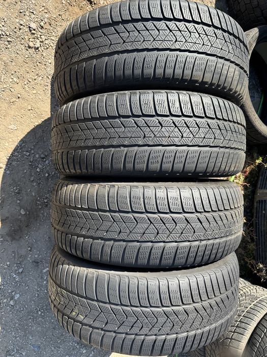 245/50/19 Pirelli 4бр зимни гуми внос Германия!