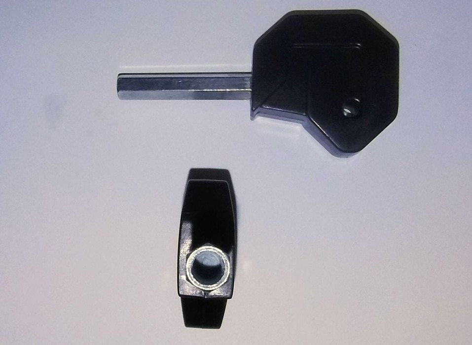 Cheie deblocare motor sistem automatizare porti batante