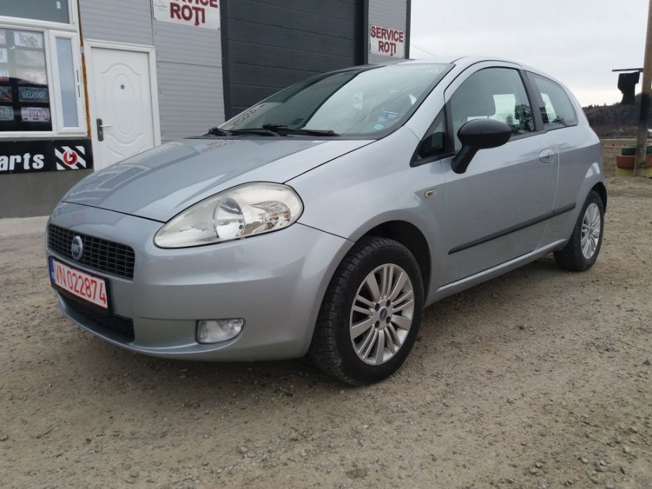 Geam dreapta de pe aripa claxon oglinda stanga fiat grande punto