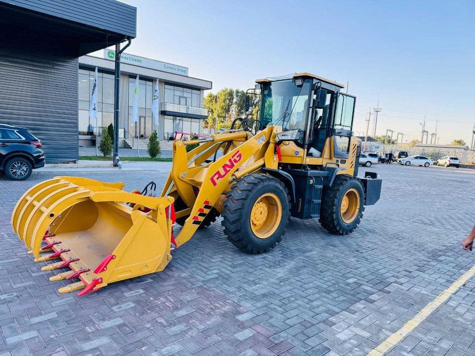 Фронтальный погрузчик Fujiang 958 1.3 куб