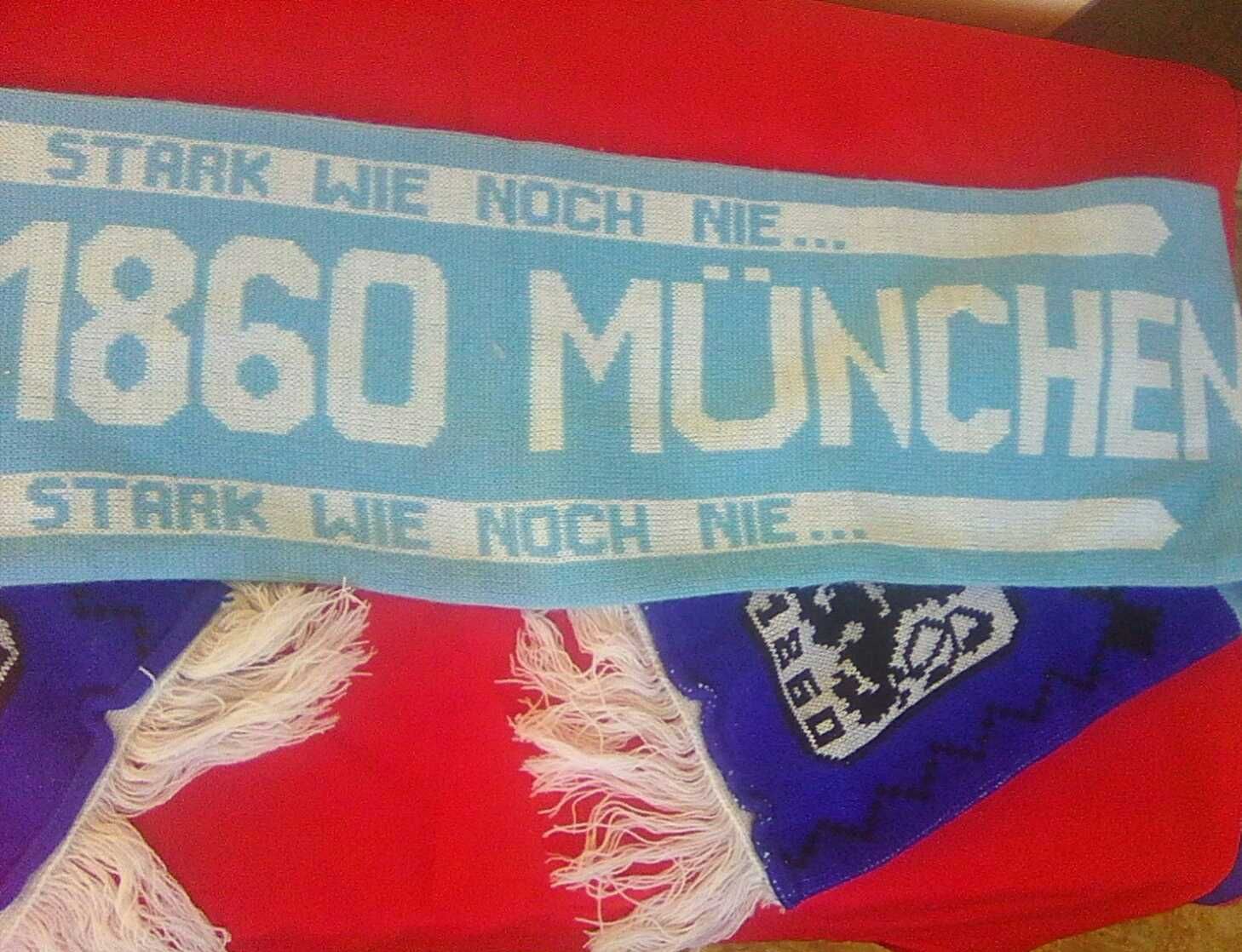 Мюнхен 1860 колекционерски футболен шал