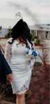 Rochie alba cununie