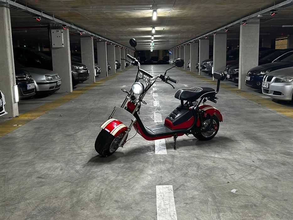 Scuter Electric SHANSU
