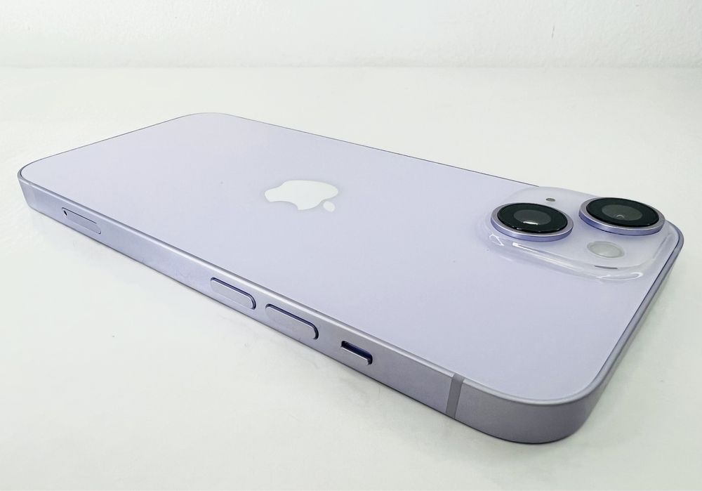 Apple iPhone 14 128GB Purple Перфектен! Гаранция!