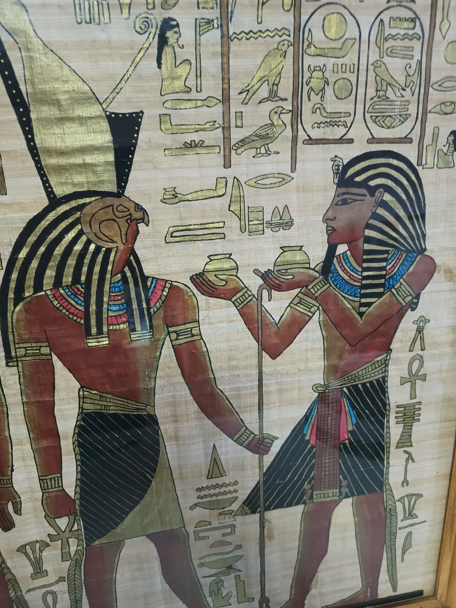Tablou  papirus original