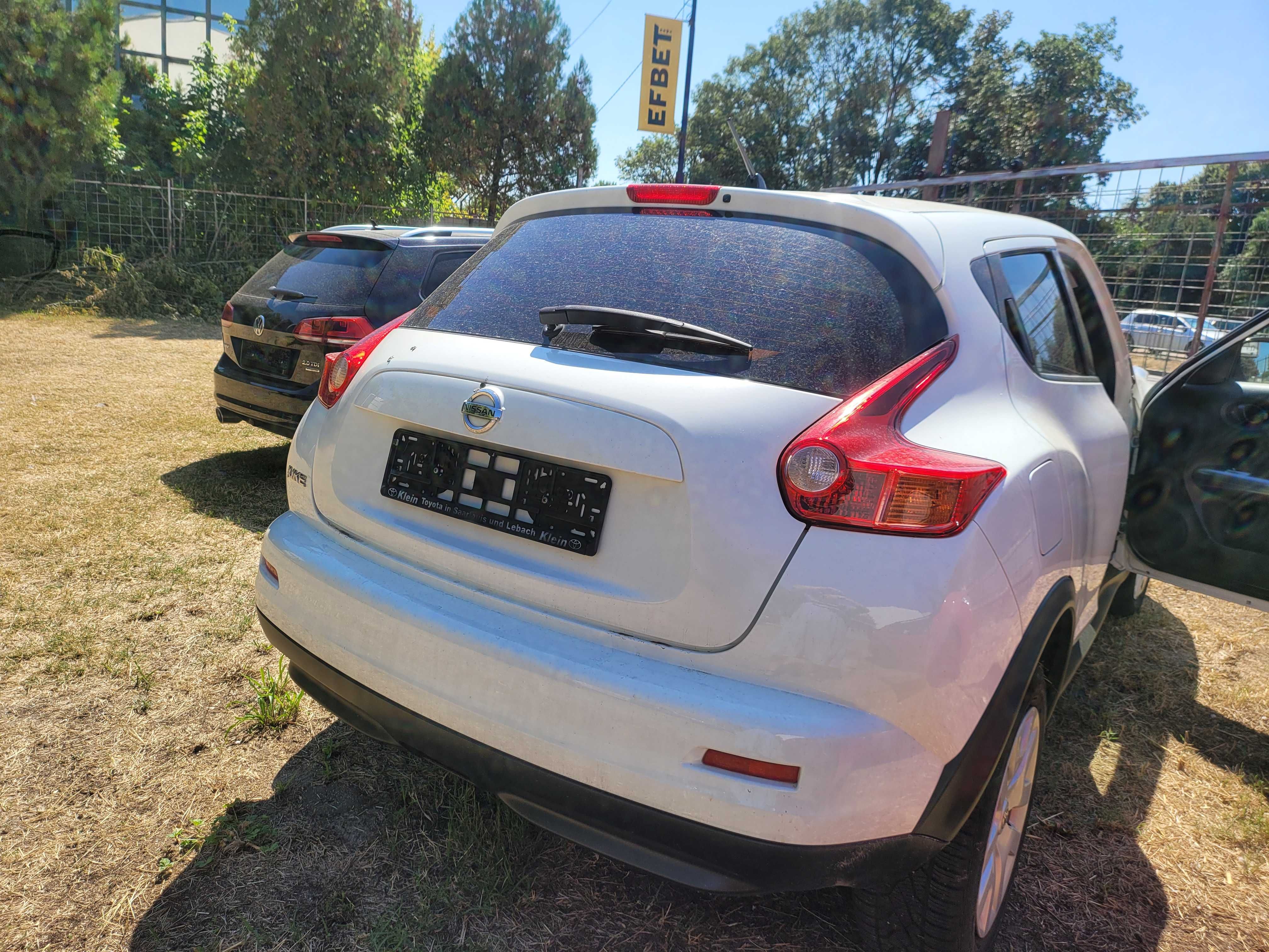 Nissan Juke 1.6 бензин. 2011 г.