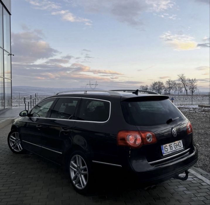 Volkswagen Passat B6 2.0 TDI • 140 CP • 2010 • Euro 5 • Piele • Break