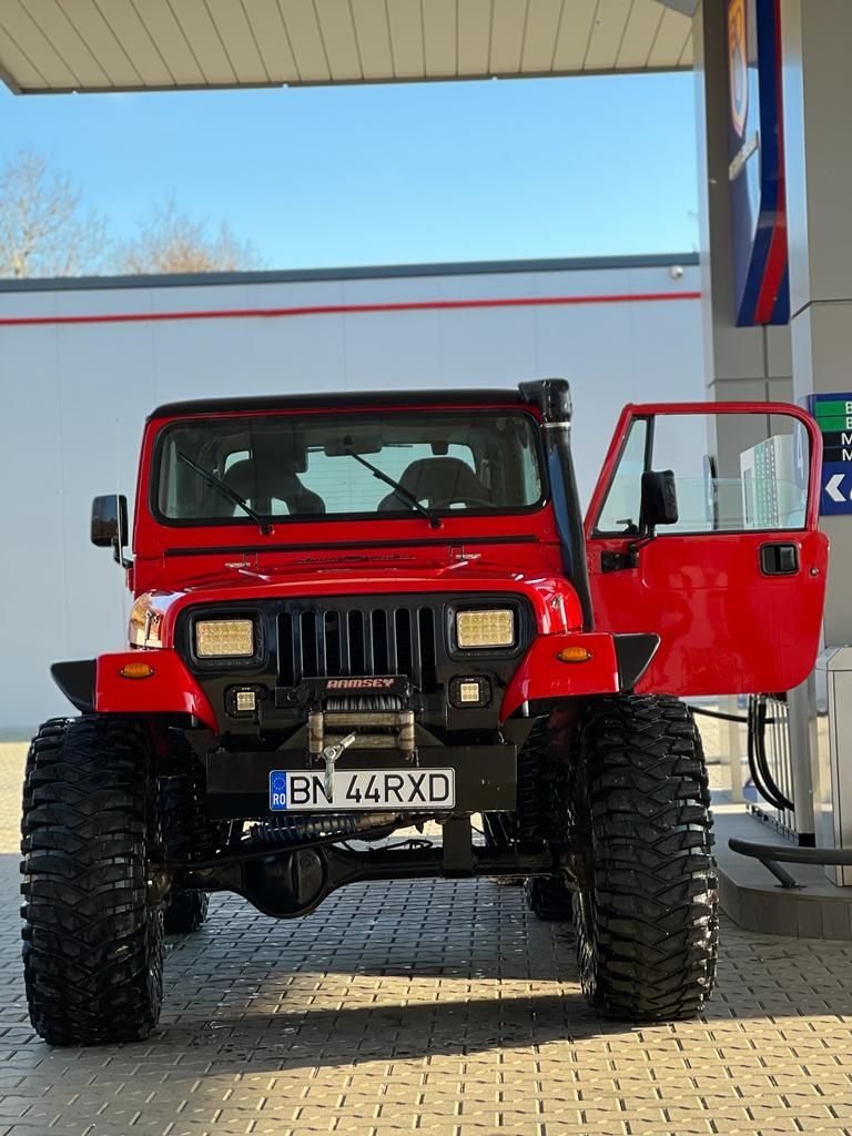 Jeep Wrangler YJ