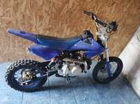 Moto cross junior 125cc