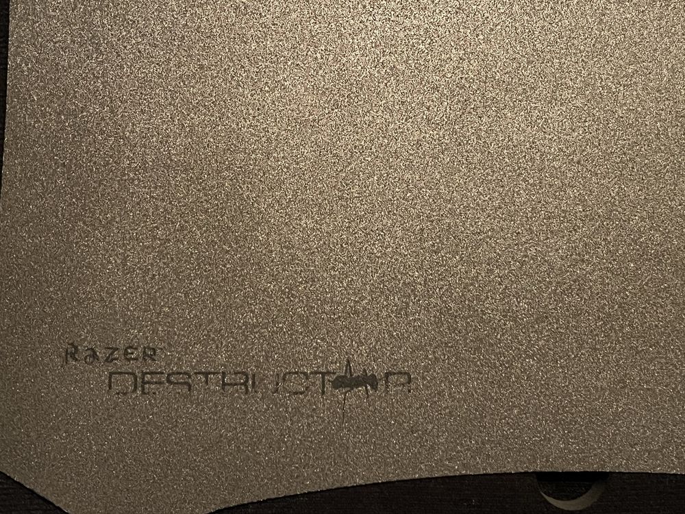 Razer Destructor Mousepad