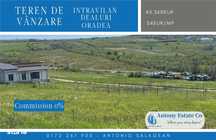 Teren intravilan de vanzare, Oradea-Bihor