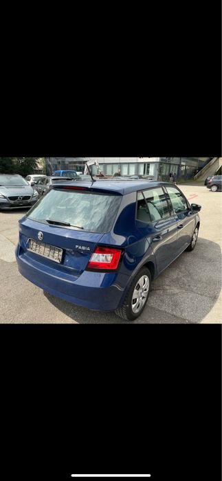 Skoda Fabia 1.0 MPI