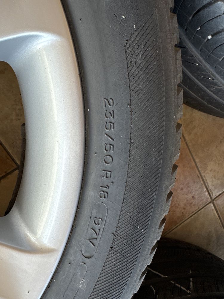 Оригинални BMW джанти 18” – 5x120 – Топ състояние – Без кривини