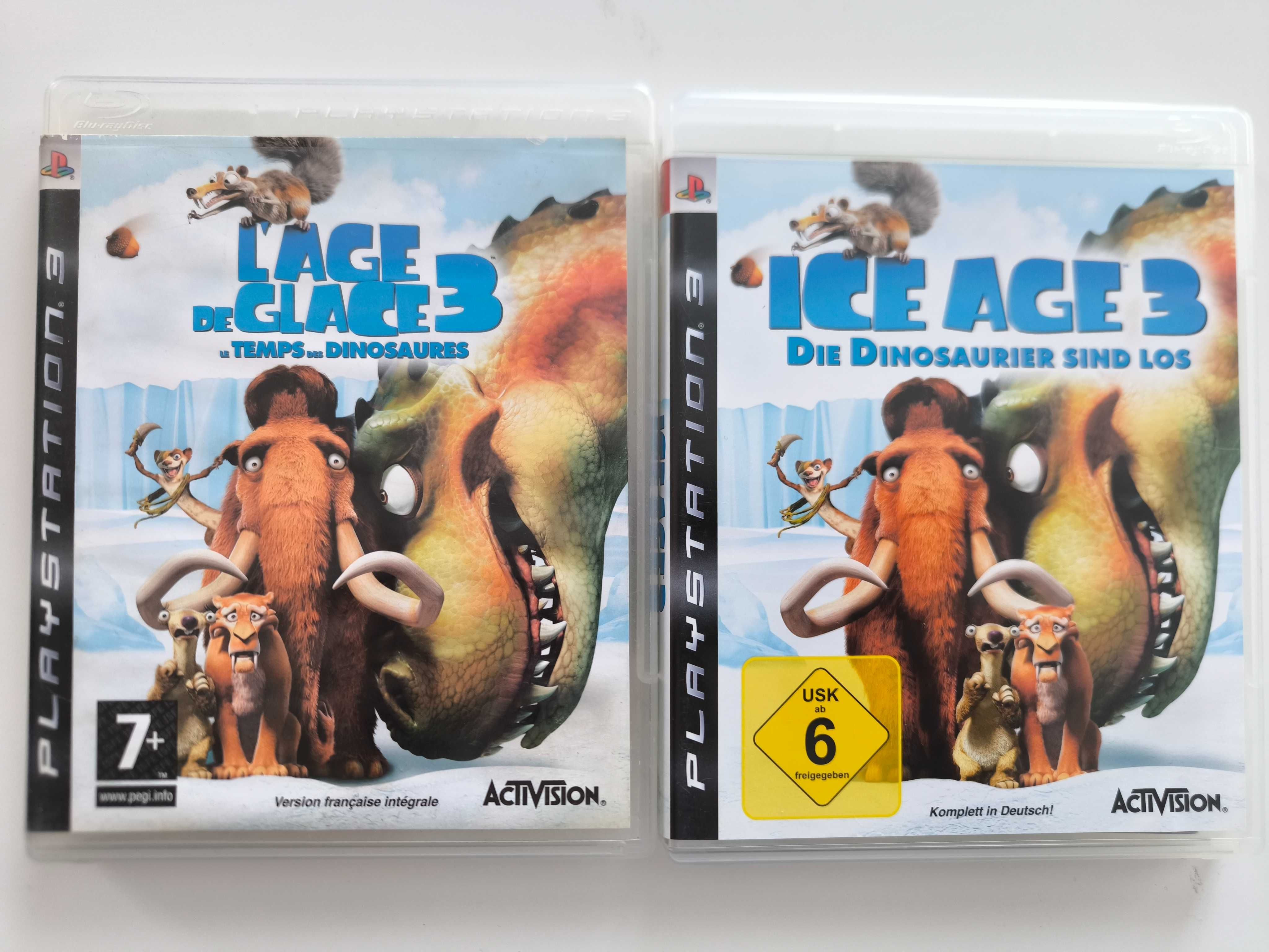 Ice Age 3 Age of Dinosaurs 20лв. игра за PS3 Playstation 3