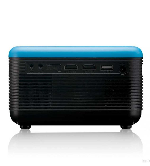 Videoproiector, Lenco, LPJ-500BU, DVD player incorporat, Bluetooth