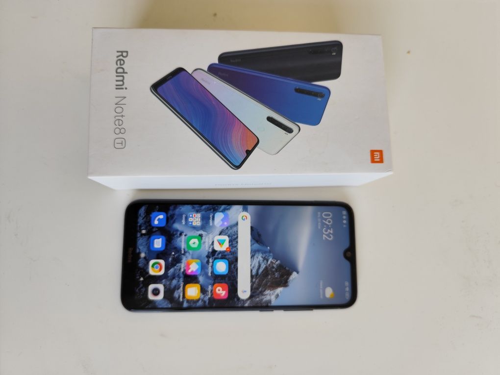 Телефон Xiaomi Redmi note 8 T