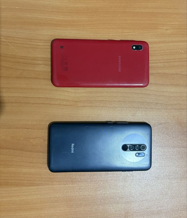 Samsung A10, Redmi Note 9