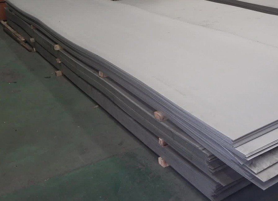 Листы из нержавеющей стали