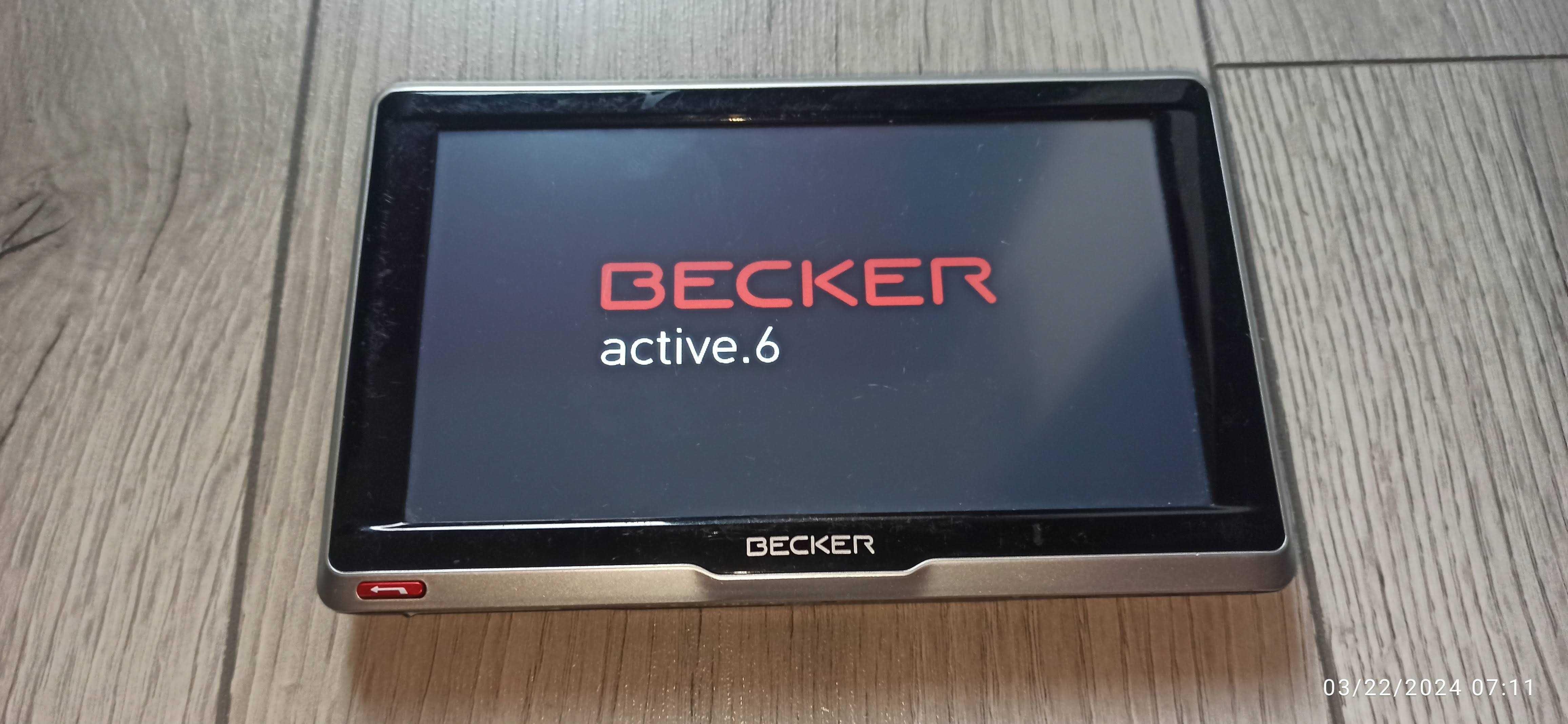 Gps 6" Becker Activ 6 touch defect.