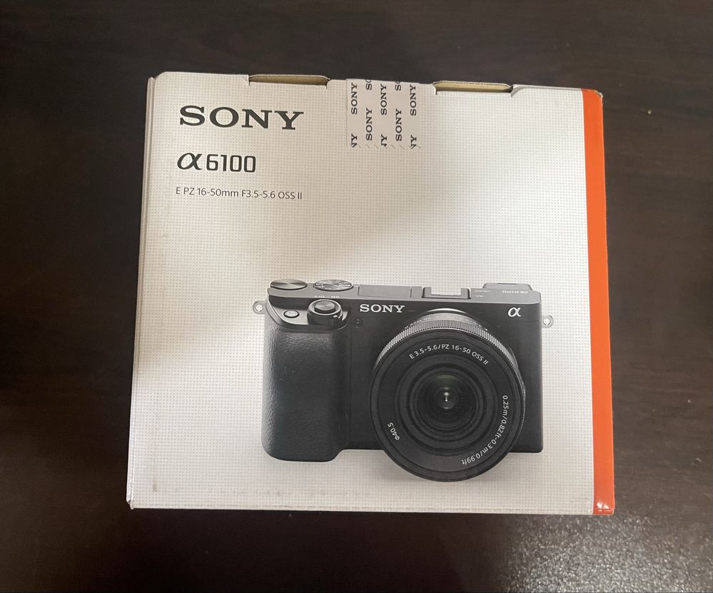 SONY ALPHA 6100 E PZ 16-50mm F3.5-5.6 OSS II