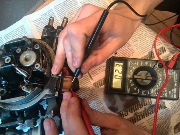 Ремонт моновпрыска Фольксваген Ауди