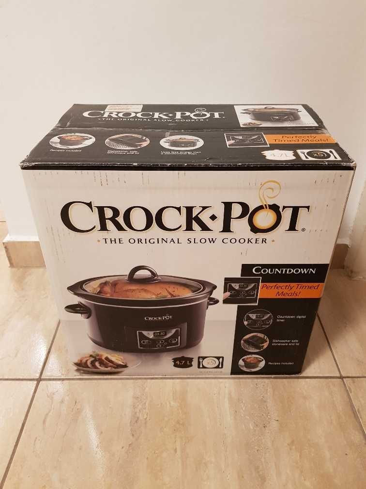 Slow cooker Crock-Pot Model SCCPRC507B