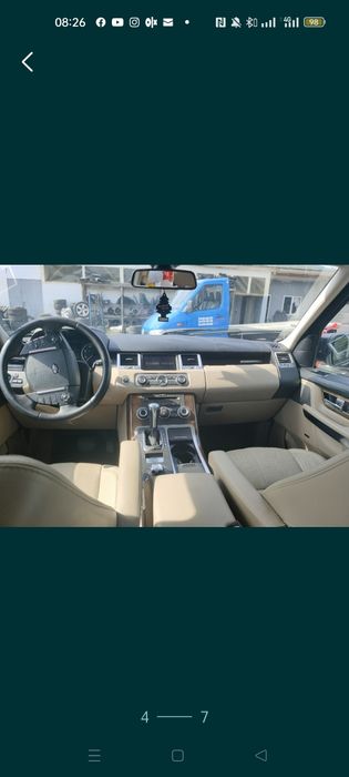 Dezmembrări bara capota aripi faruri radiatoare perna  range ROVER