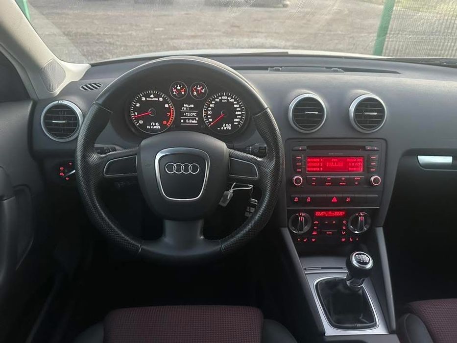 Vand Audi A3 1.4 benzina  Sportback