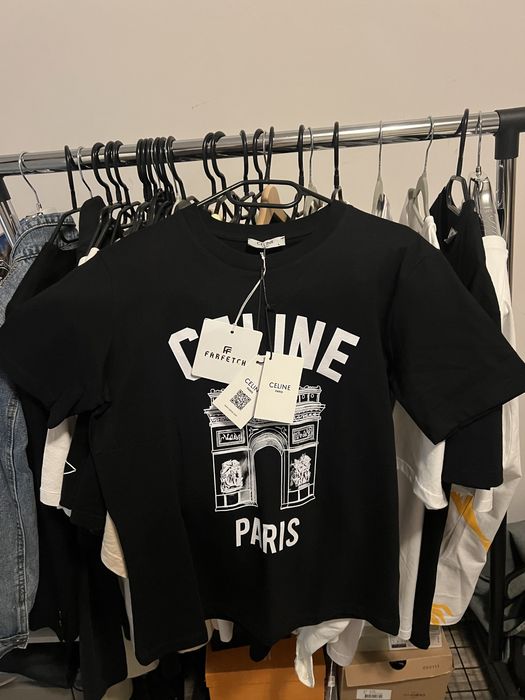 Нова маркова тениска Celine
