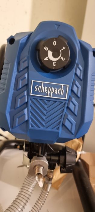 Pompa de zugrăvit  Scheppach