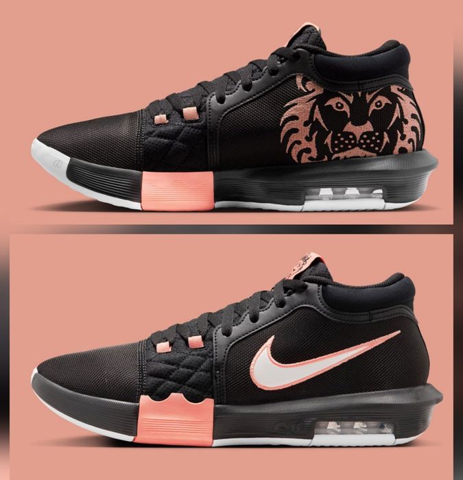 Noke lebron witness VIII "guava ice" 44 originali noi