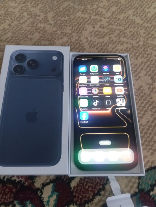 Айфон 17 под оригинал продается