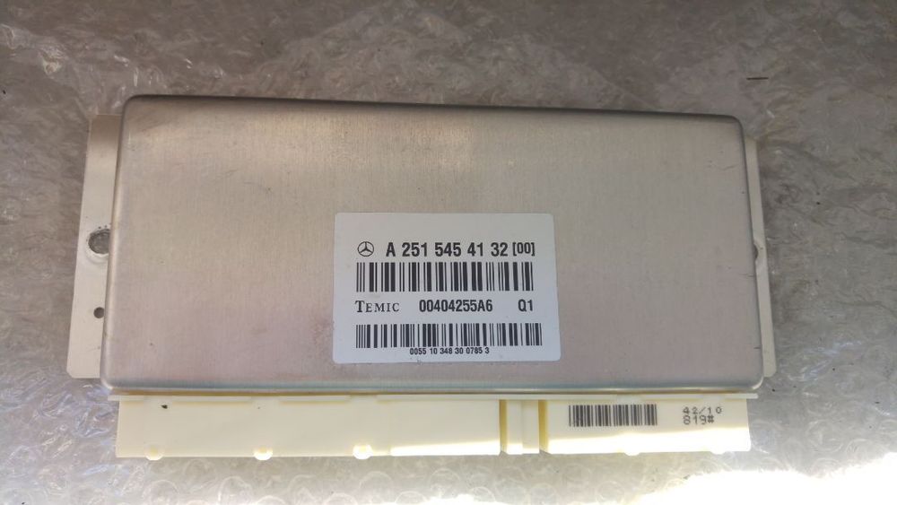 modul suspensie control mercedes m-class ml 350 4matic w164 2011 a2515454132
