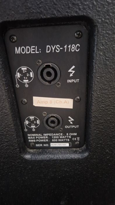 Vand doi basii bluetech 18 inch!