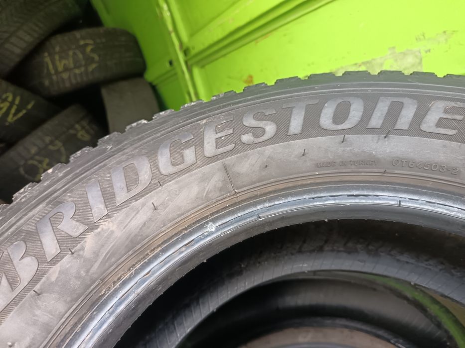 Anvelope MS iarna 215 70 15c bridgestone 2020 8mm