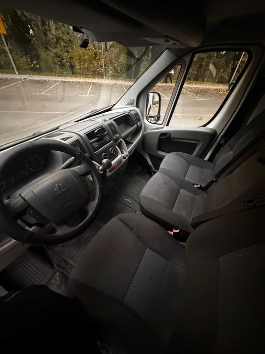 Peugeot Boxer 2008 2.2HDI 120к.с. 6-скорости