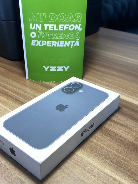 iPhone 17 / 256 GB / Sănătate baterie 100% / Nou sigilat