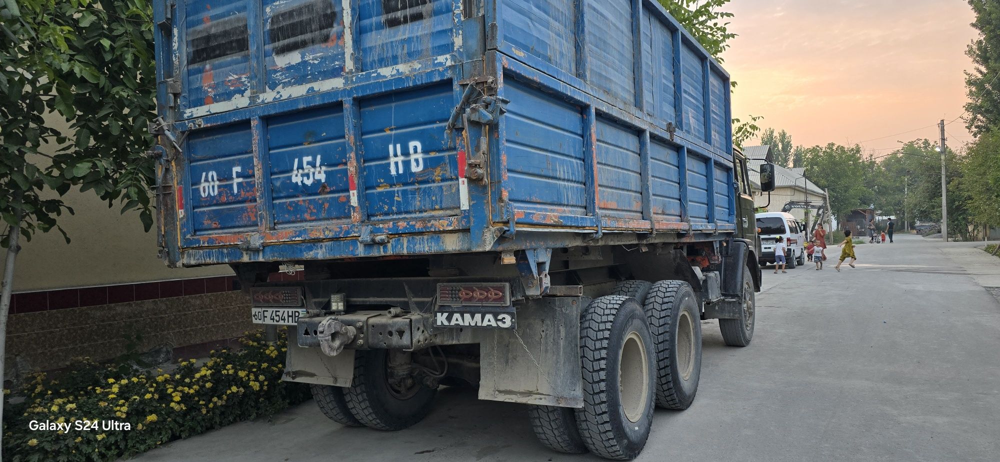 KAMAZ 55102 Selxoz 1993-Yil